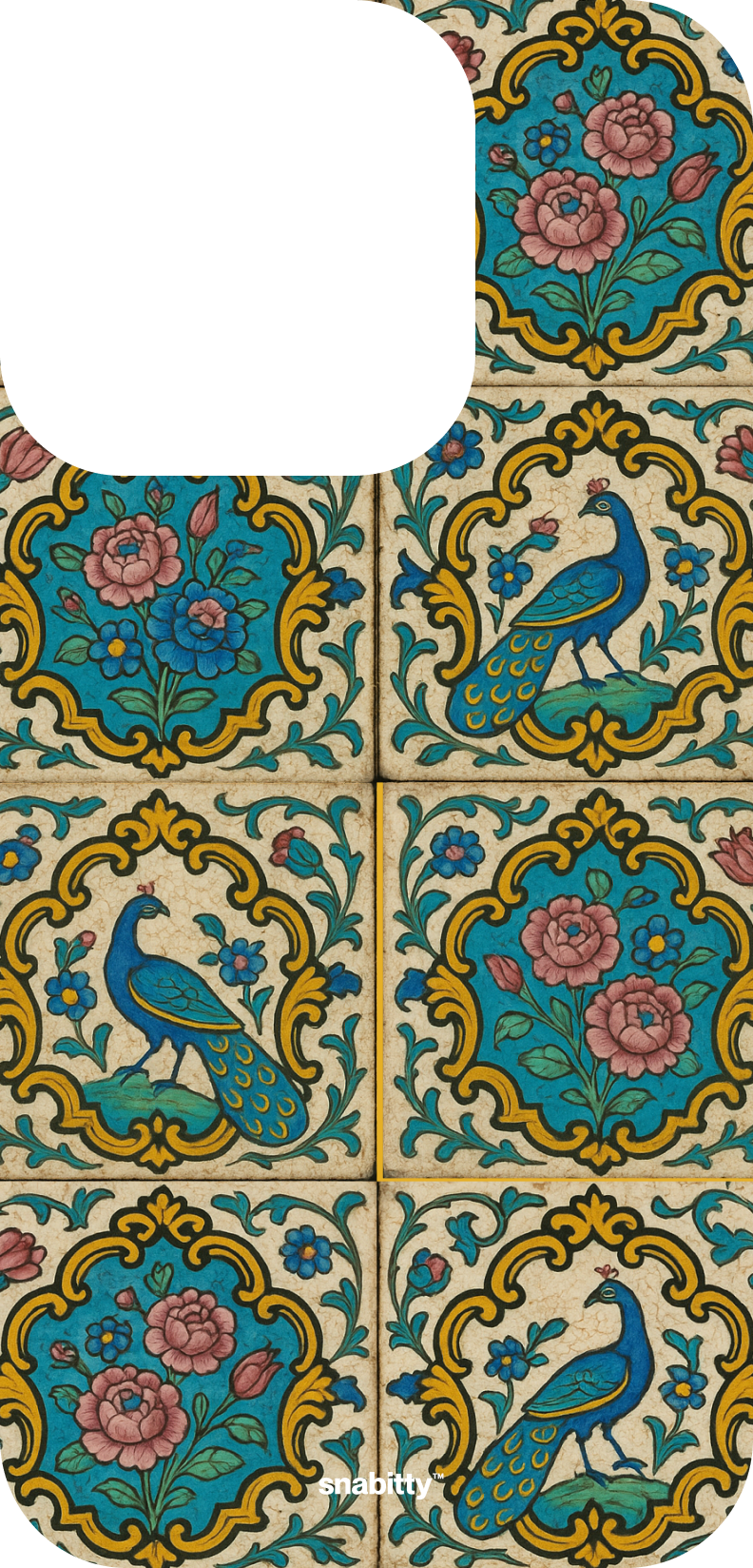 Haft rang ceramic 2