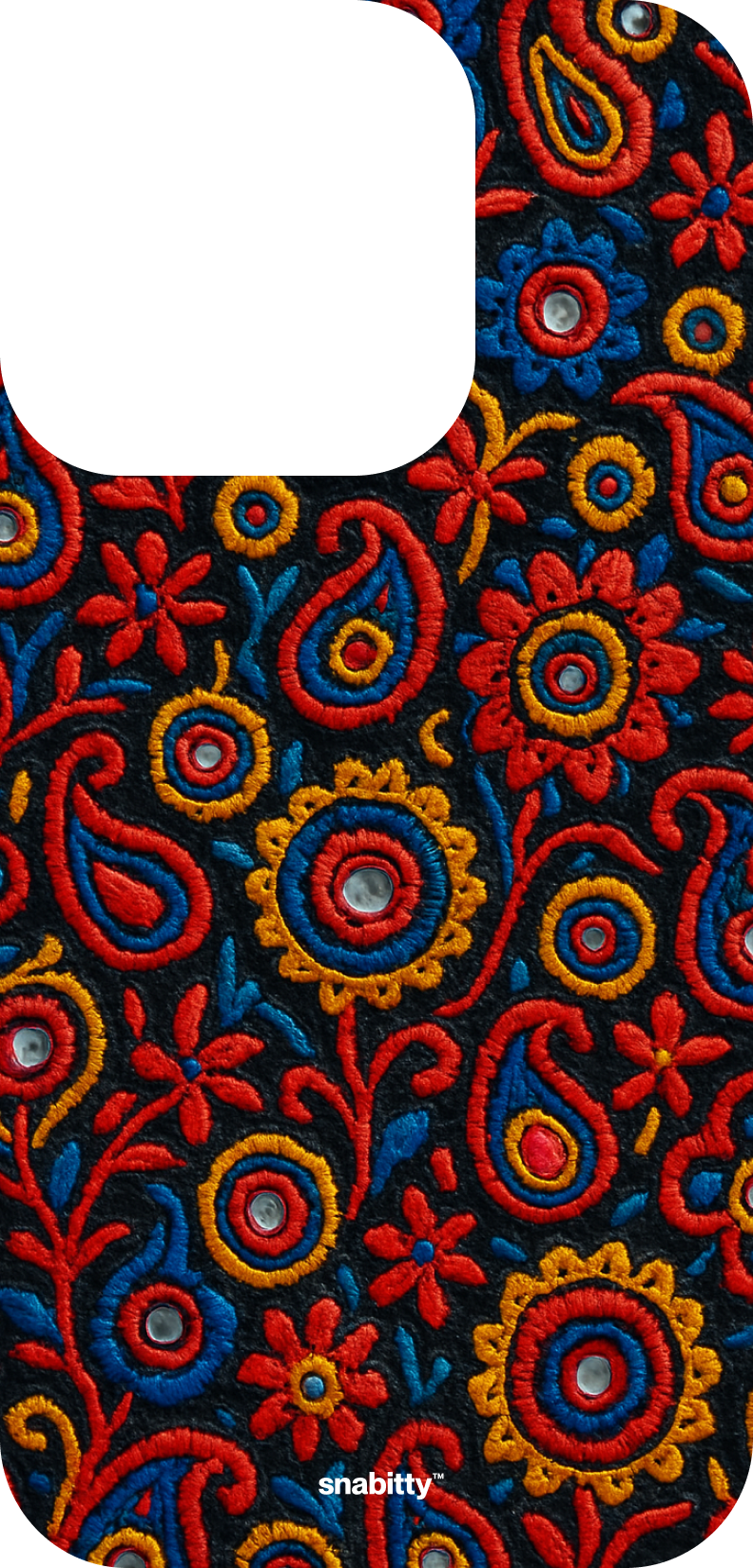Kutch Embroidery Motif 3