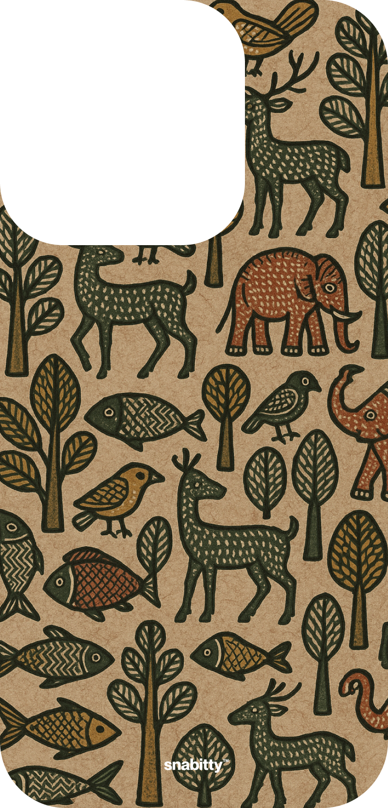 Gond line mesh 2