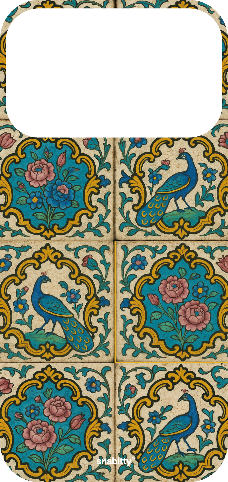 Haft rang ceramic 2