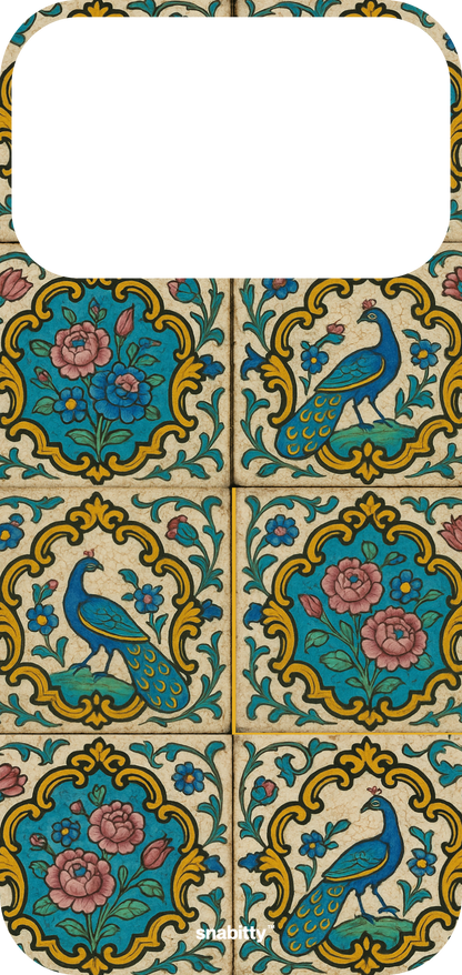 Haft rang ceramic 2