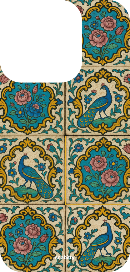 Haft rang ceramic 2