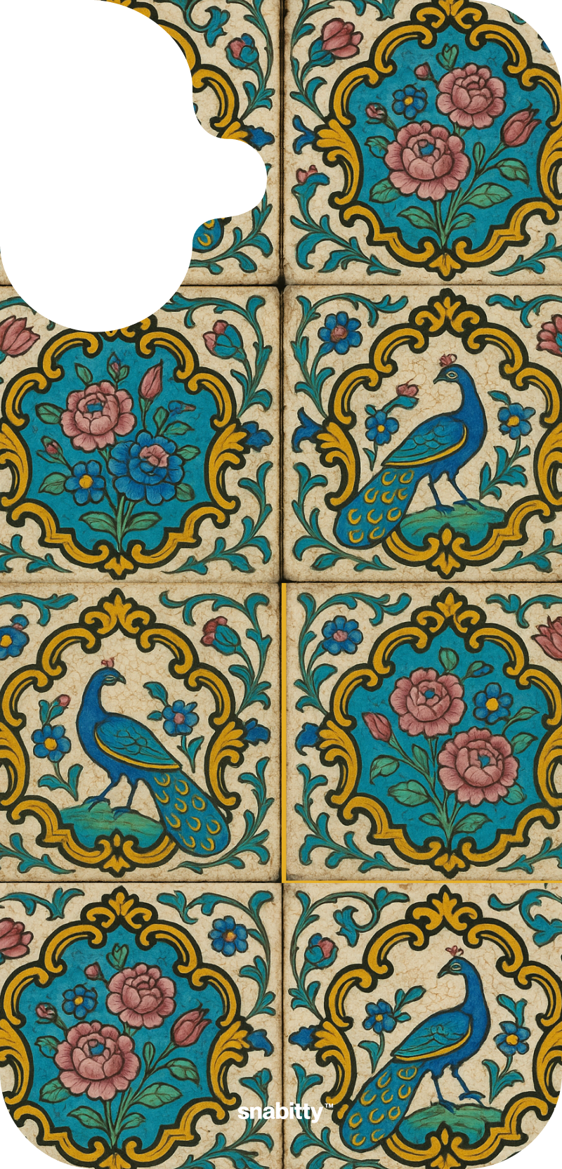 Haft rang ceramic 2