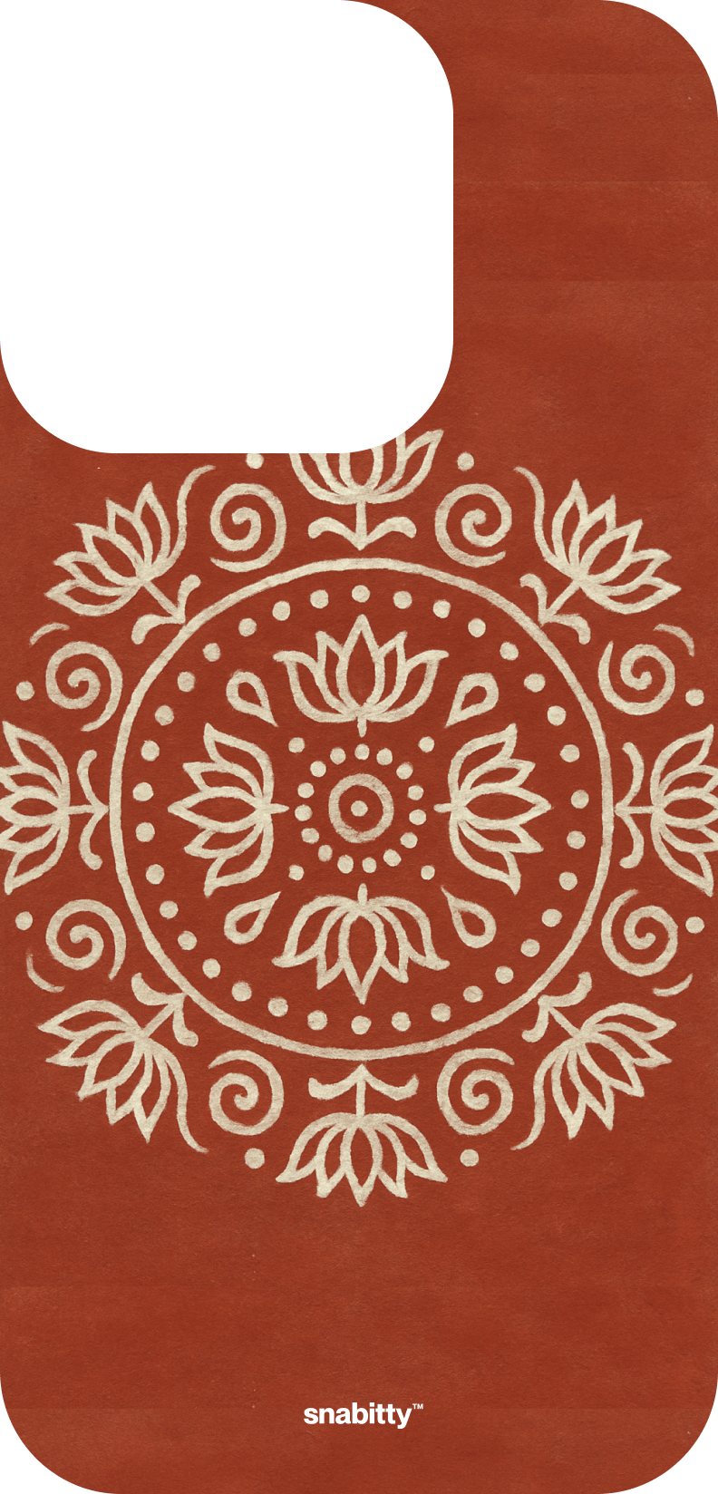 Alpona Chalk work