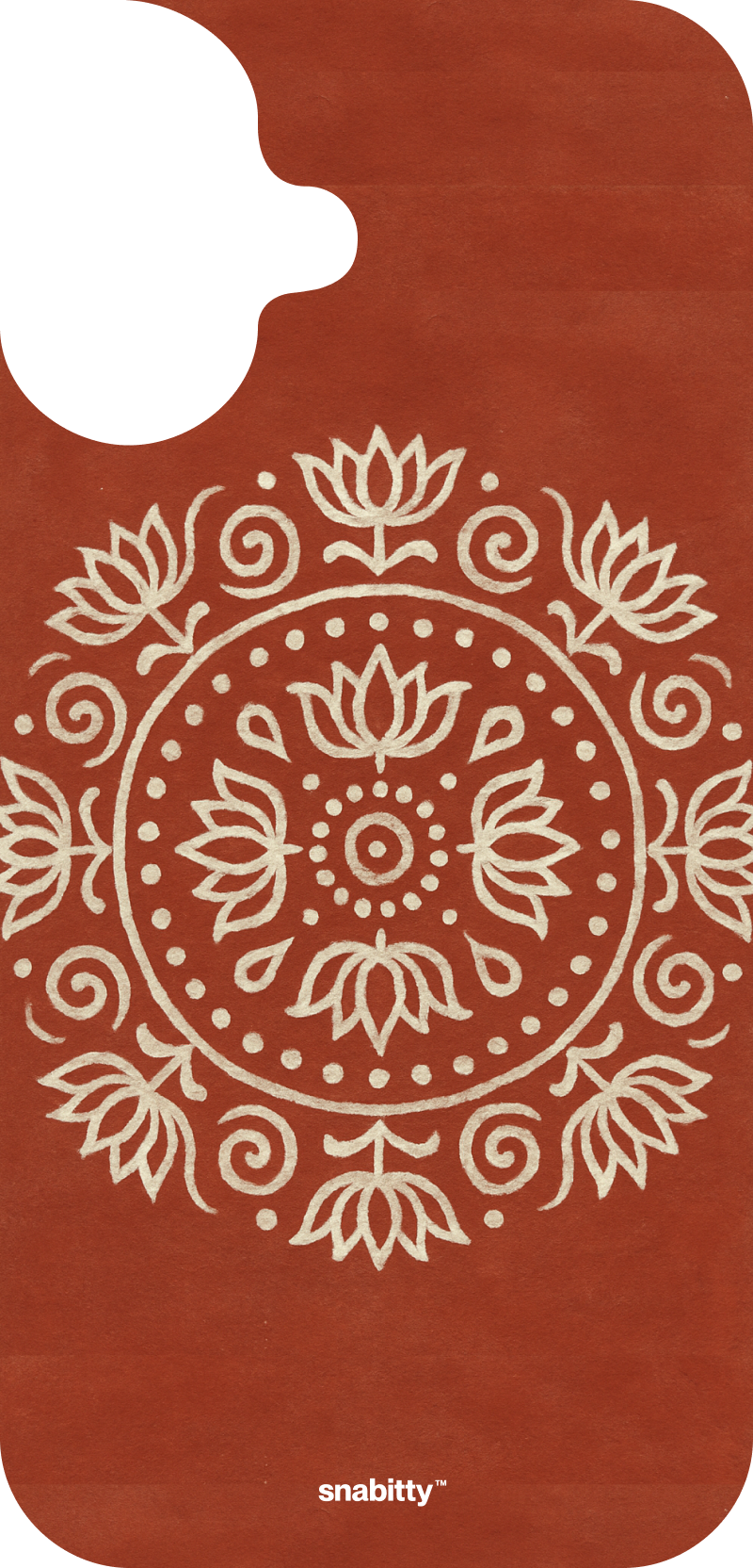 Alpona Chalk work