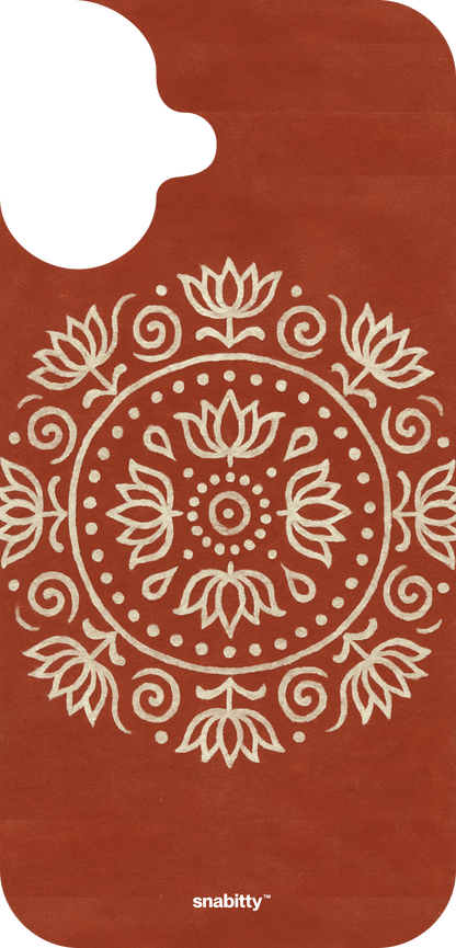 Alpona Chalk work