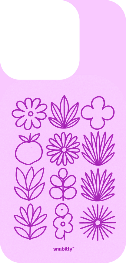 Flowery essentials 1 pink