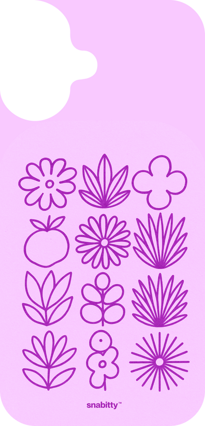 Flowery essentials 1 pink