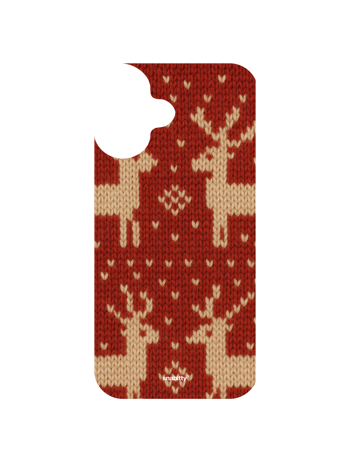 Merry reindeer knit