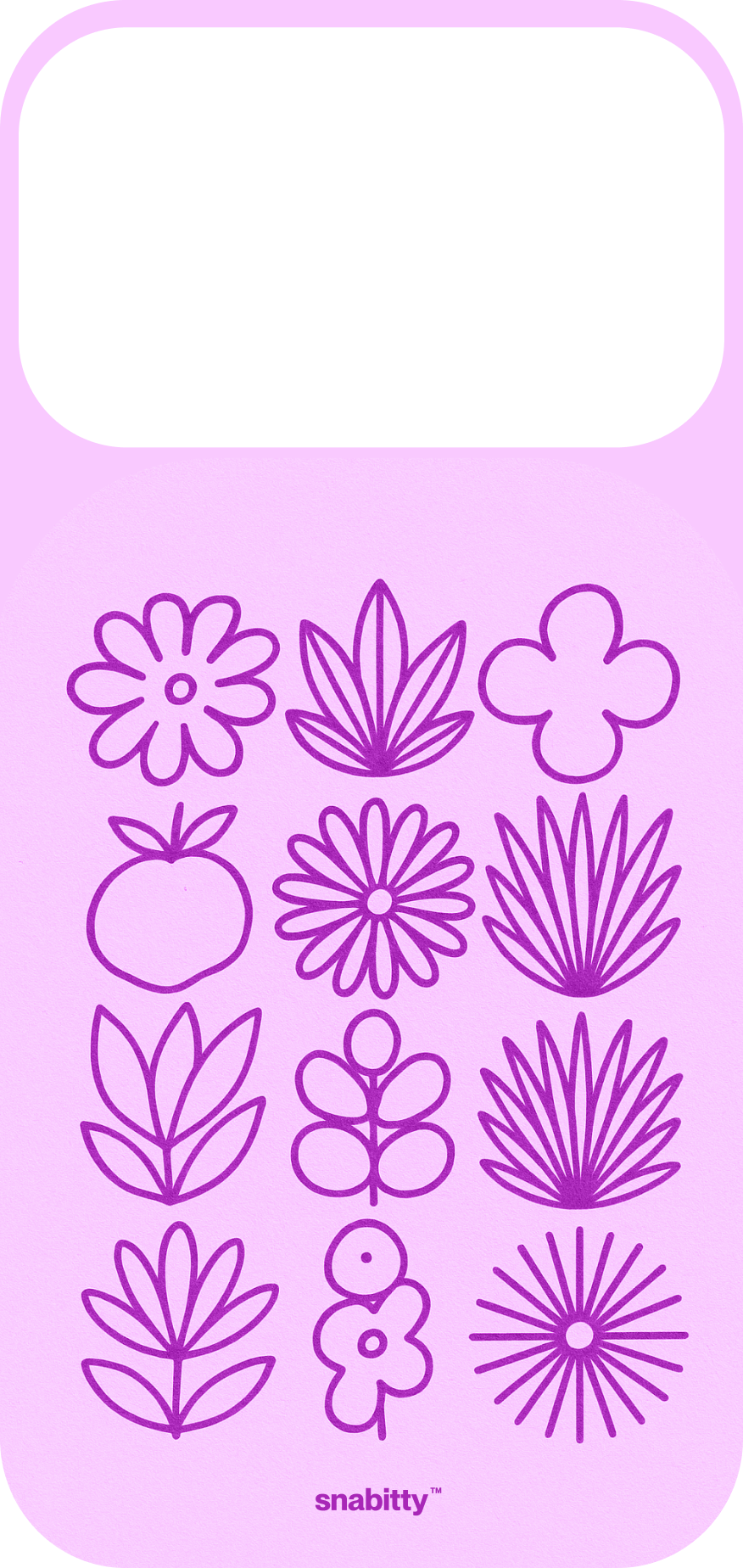 Flowery essentials 1 pink