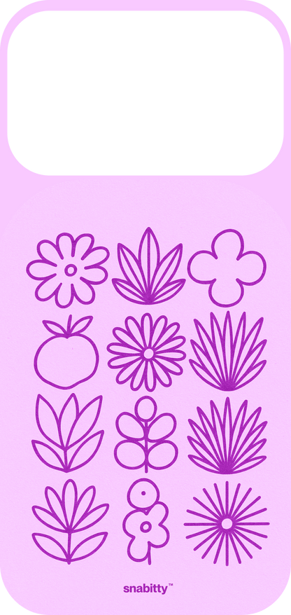 Flowery essentials 1 pink