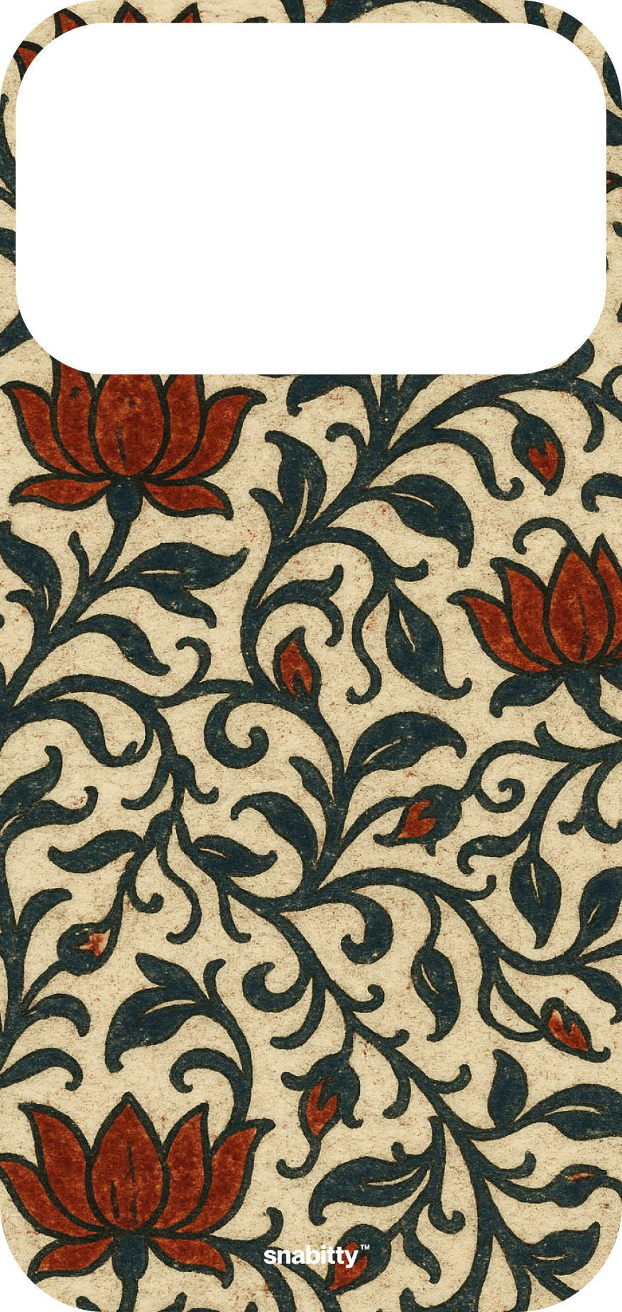 Farrukhabadi block print