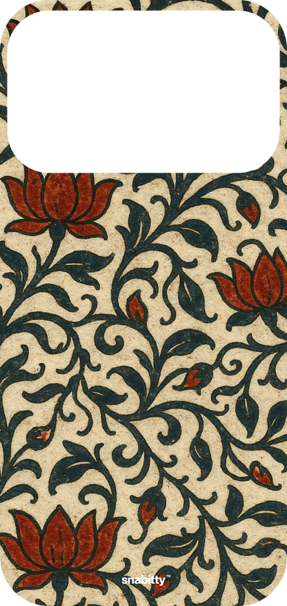 Farrukhabadi block print