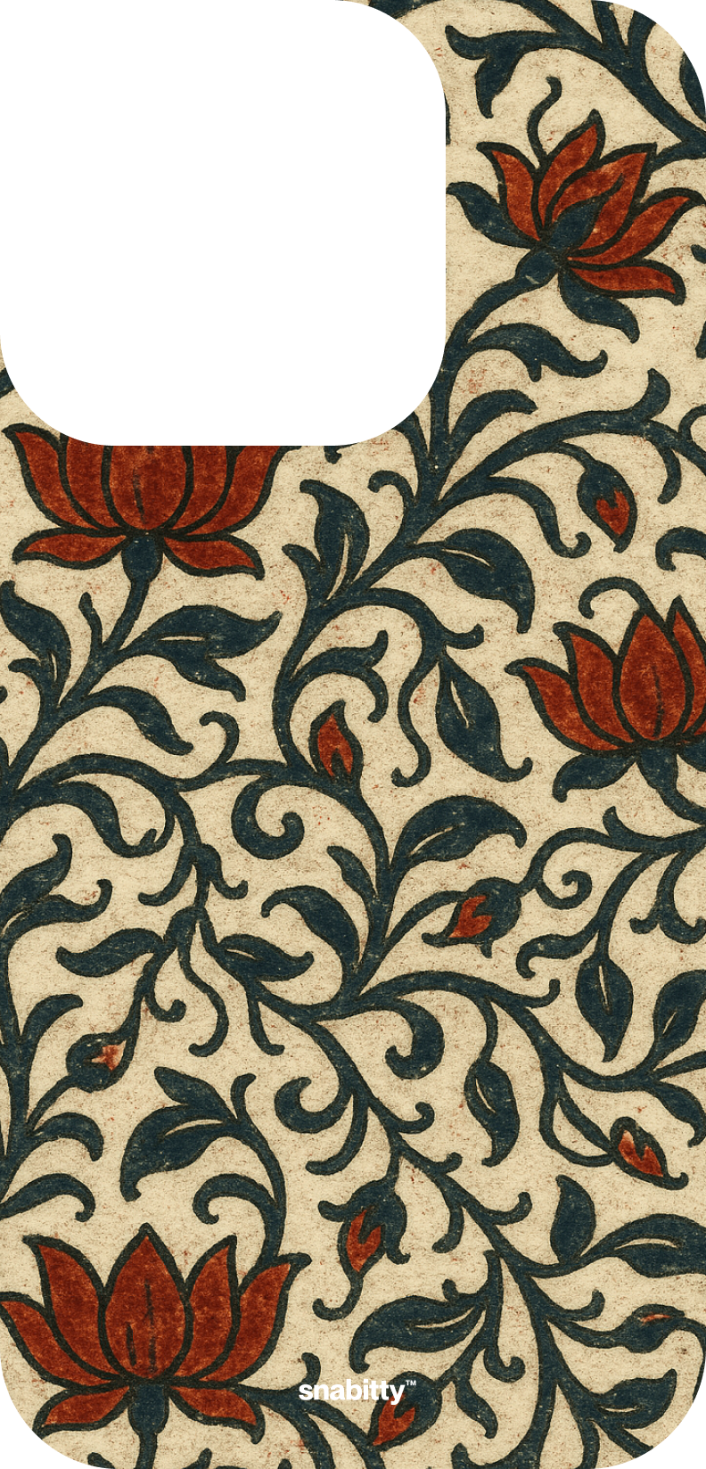 Farrukhabadi block print