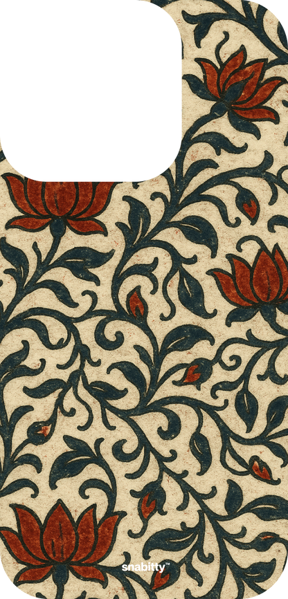 Farrukhabadi block print