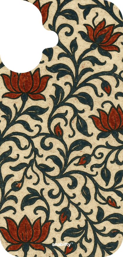 Farrukhabadi block print
