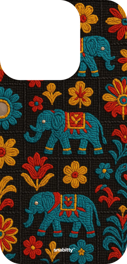 Kutch embroidery motif 1