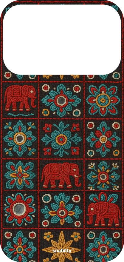 Kutch embroidery motif 2