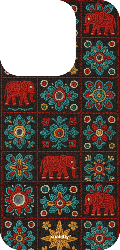 Kutch embroidery motif 2