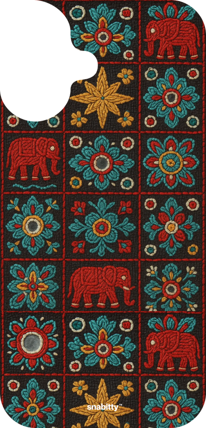 Kutch embroidery motif 2