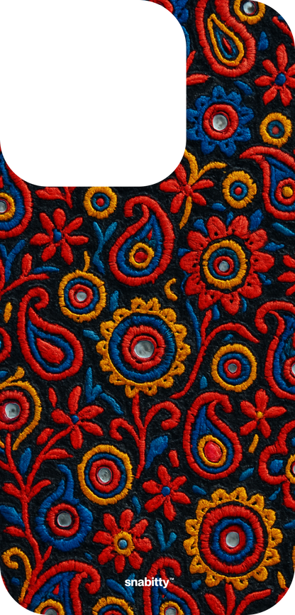 Kutch Embroidery Motif 3