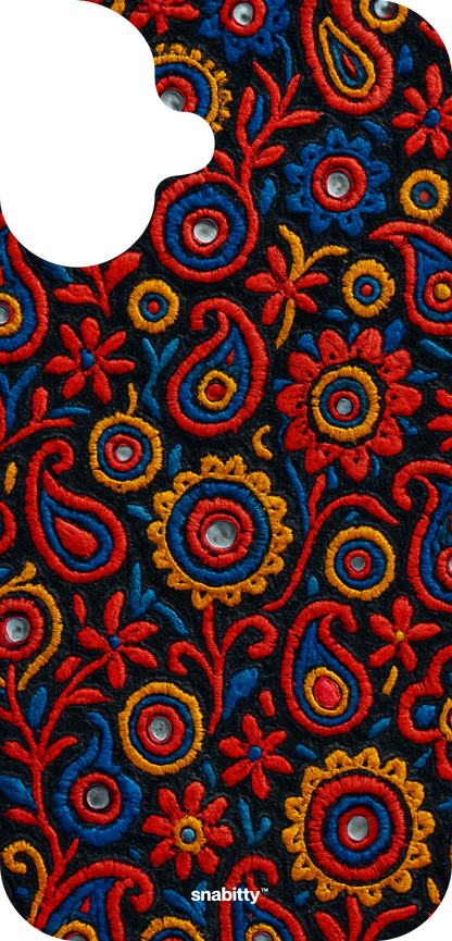 Kutch Embroidery Motif 3