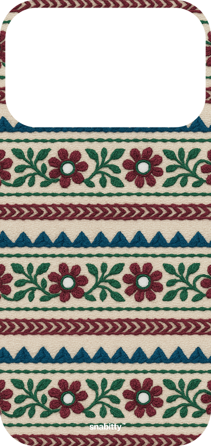 Kutch embroidery motif 7