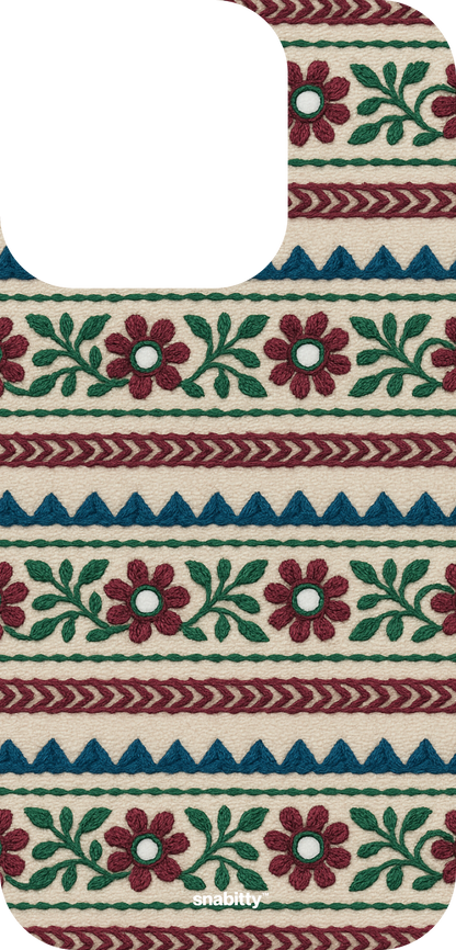 Kutch embroidery motif 7