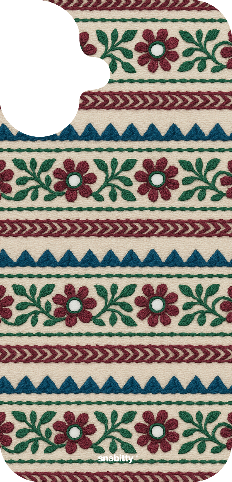 Kutch embroidery motif 7