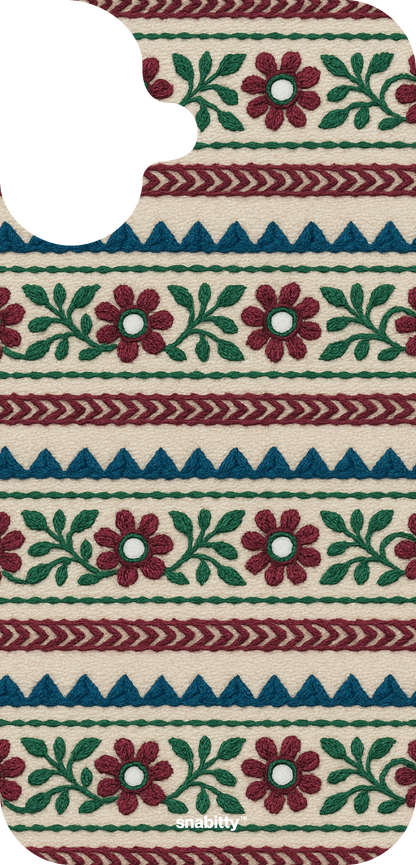 Kutch embroidery motif 7