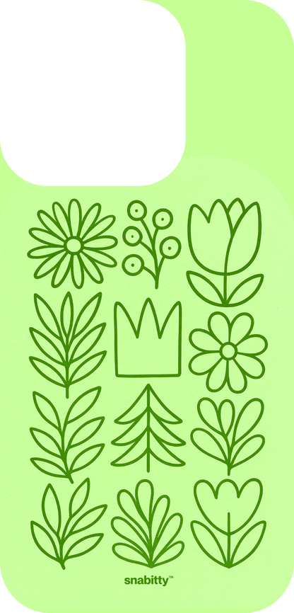 Flowery essentials 2 green