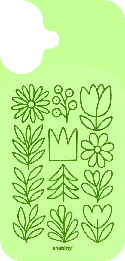 Flowery essentials 2 green