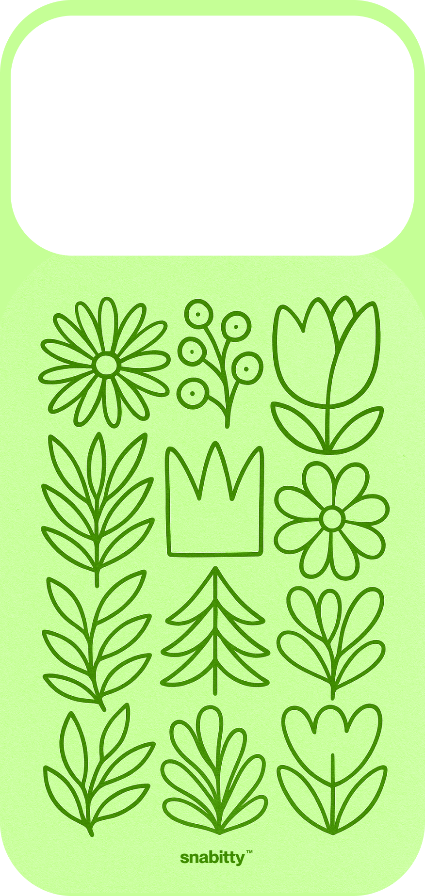 Flowery essentials 2 green