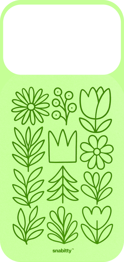 Flowery essentials 2 green