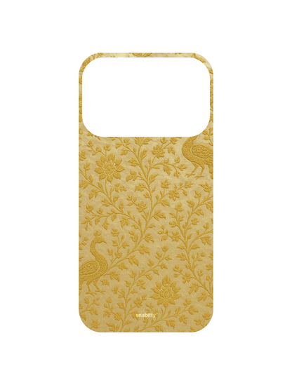 Muga silk embroidery 2
