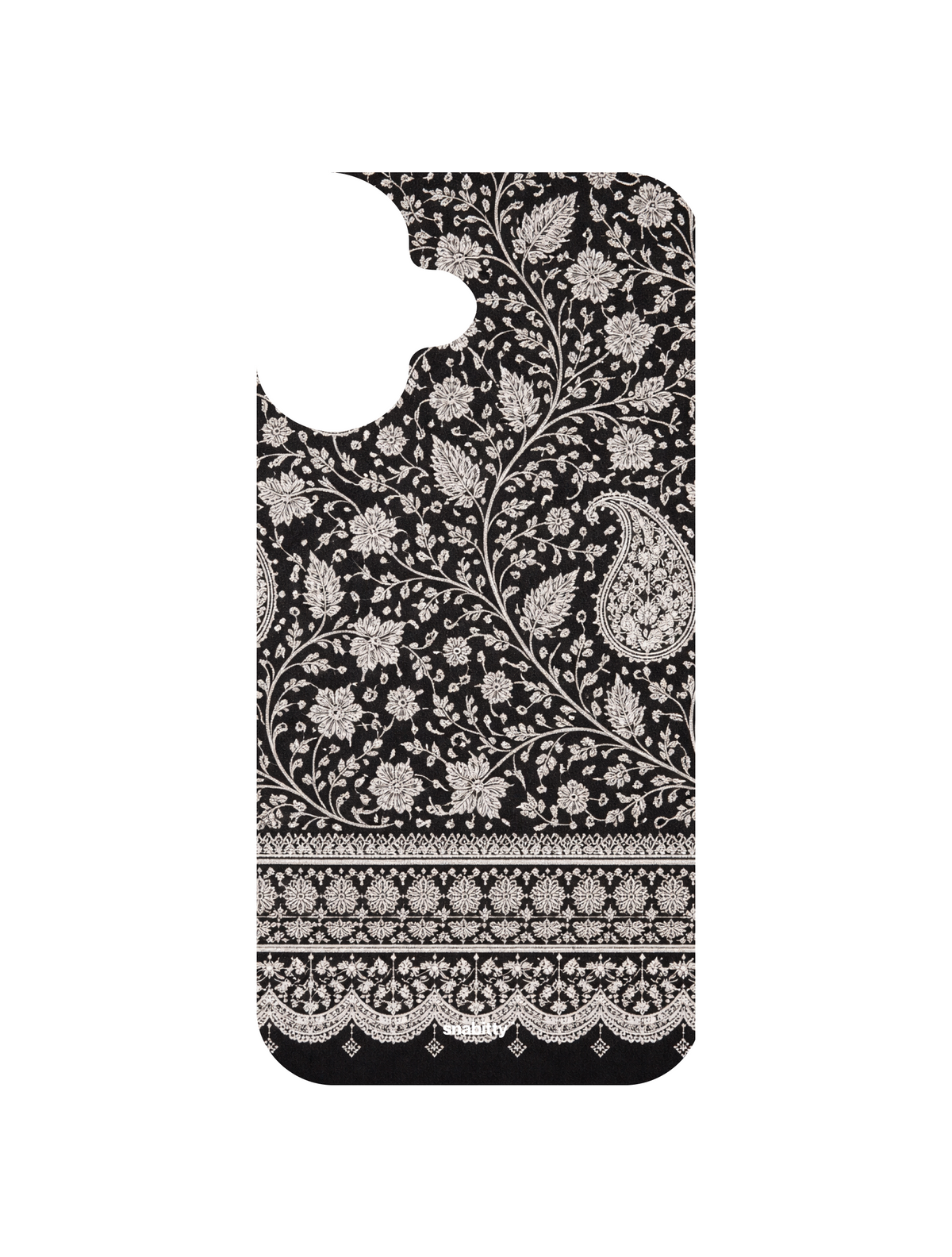 Power black Jaal 1 Chikankari