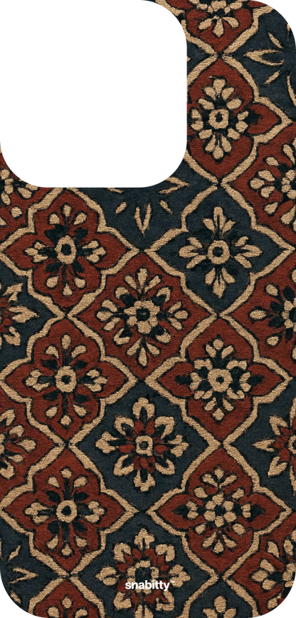 Ajrakh geometric grid