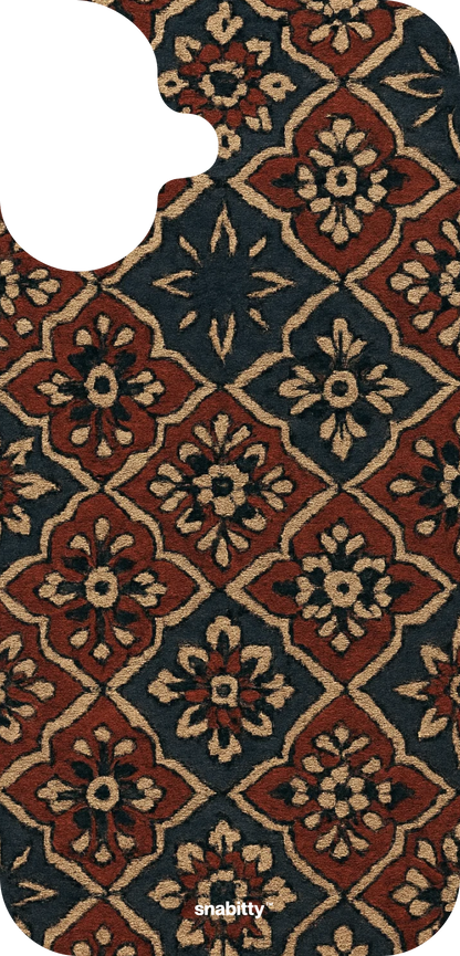 Ajrakh geometric grid