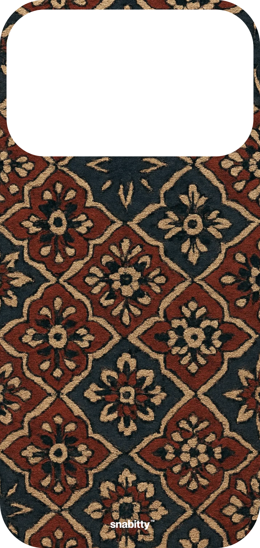 Ajrakh geometric grid