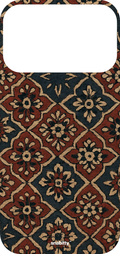 Ajrakh geometric grid