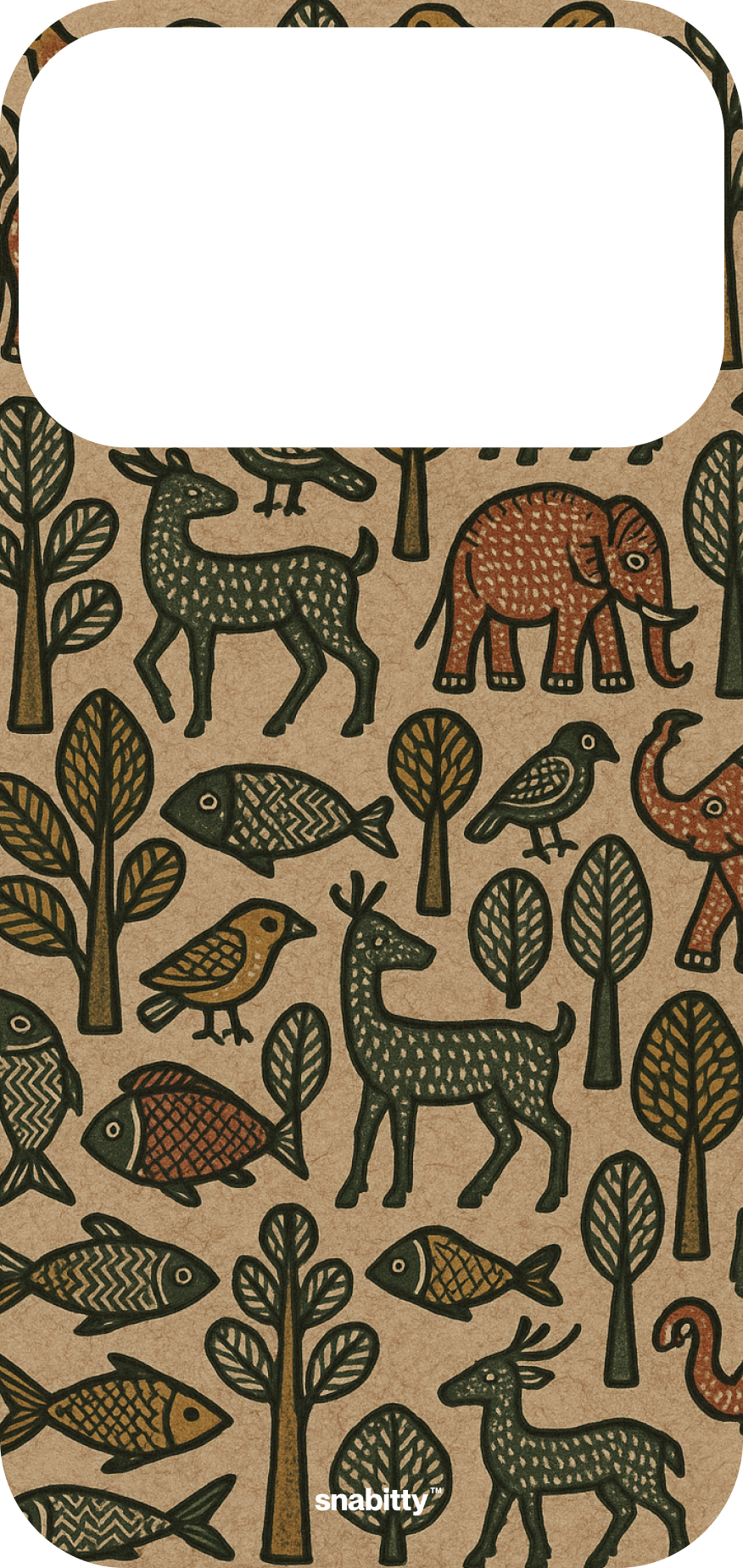 Gond line mesh 2