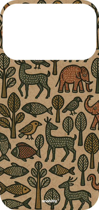 Gond line mesh 2
