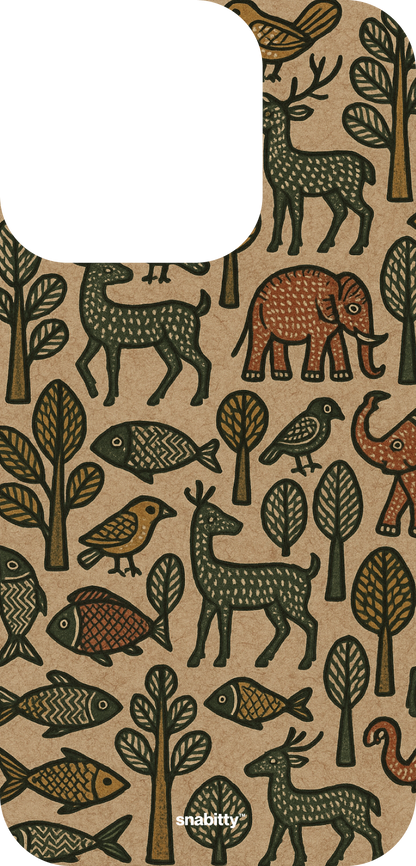Gond line mesh 2