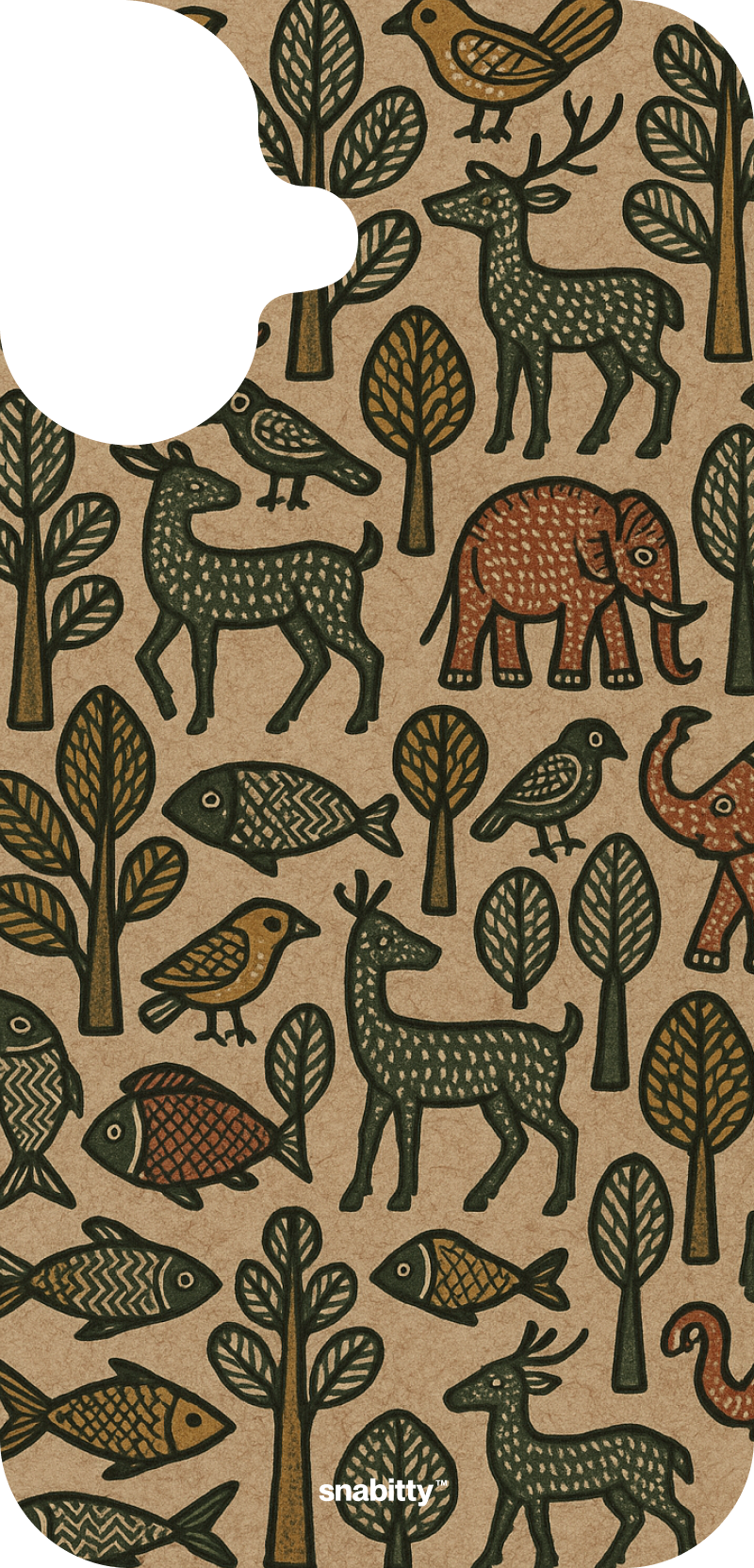 Gond line mesh 2