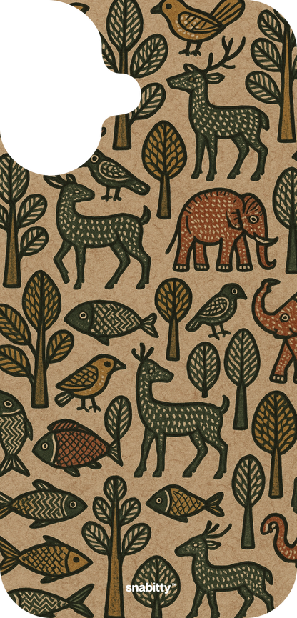 Gond line mesh 2