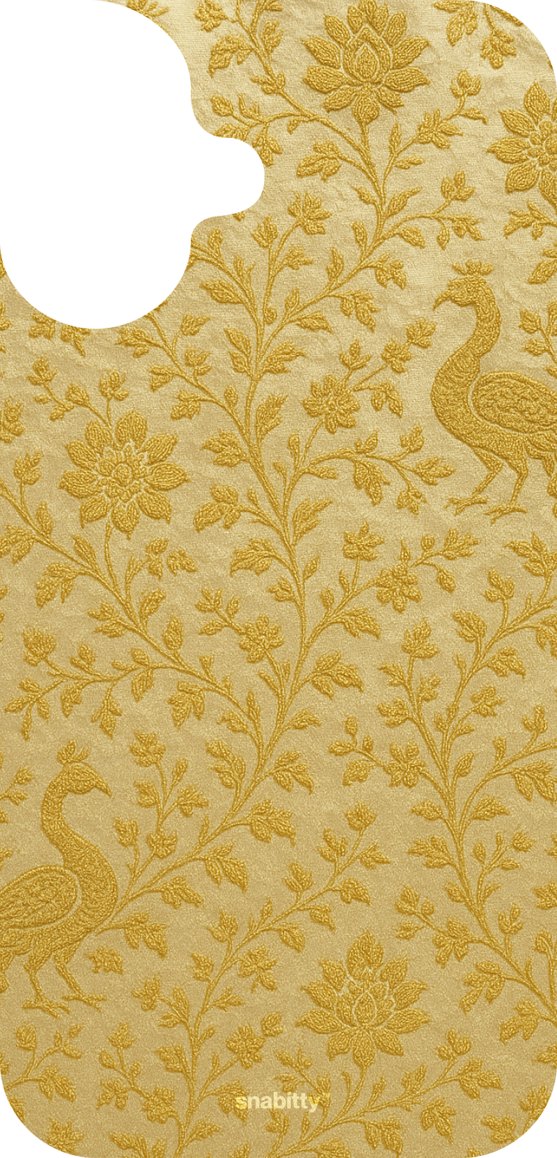 Muga silk embroidery 2