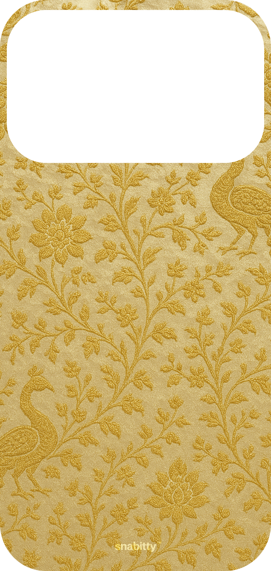 Muga silk embroidery 2