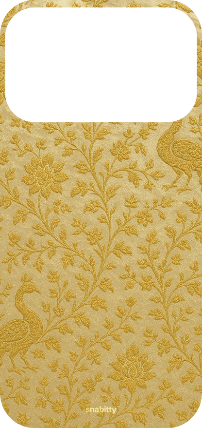 Muga silk embroidery 2