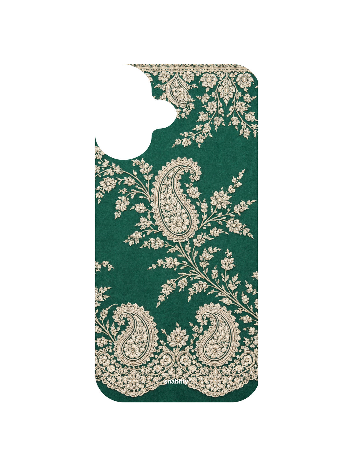 Emerald Jaal Chikankari