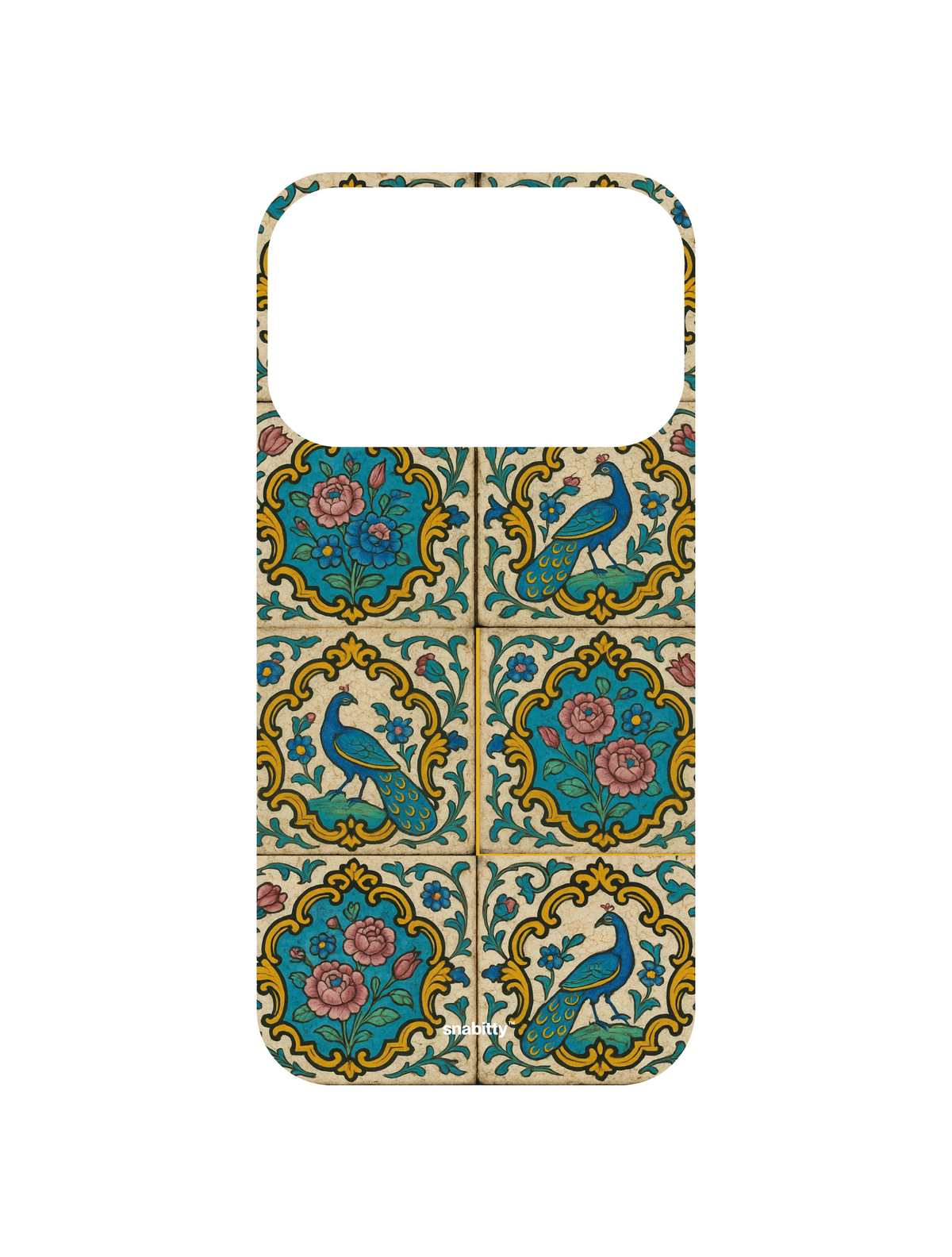Haft rang ceramic 2